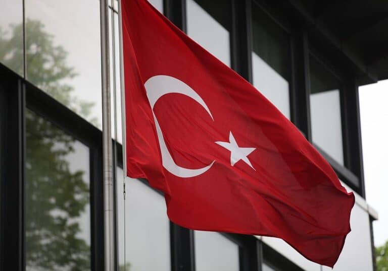 Türkische Fahne