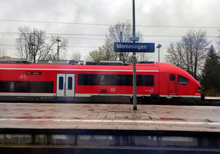 Regionalzug (Archiv)