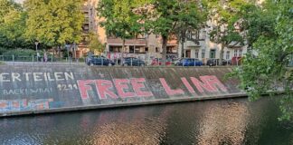 Free-Lina-Schriftzug (Archiv)