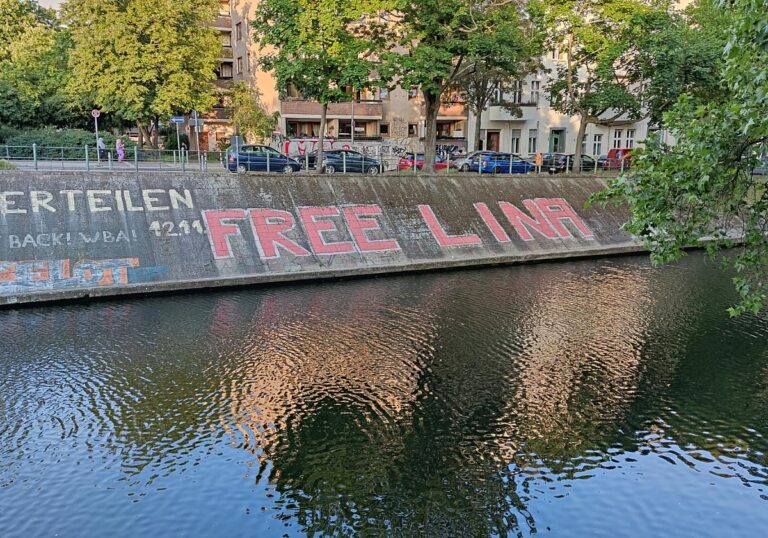 Free-Lina-Schriftzug (Archiv)