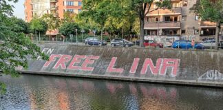 Free-Lina-Schriftzug (Archiv)