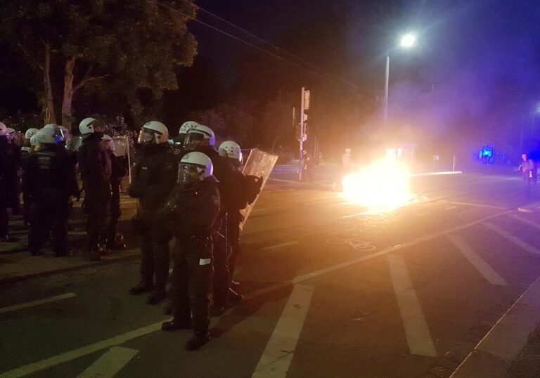 Proteste in