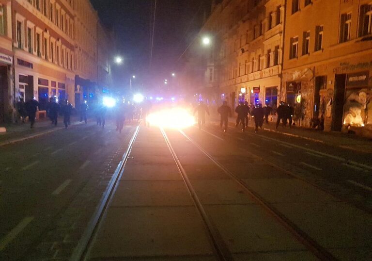 Proteste in