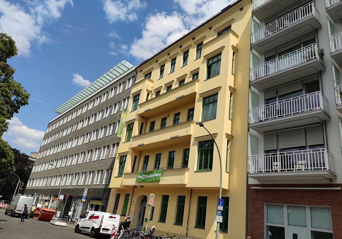 Grünen-Parteizentrale (Archiv)