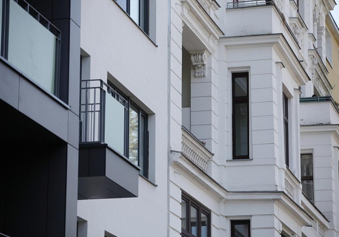Hausfassade (Archiv)