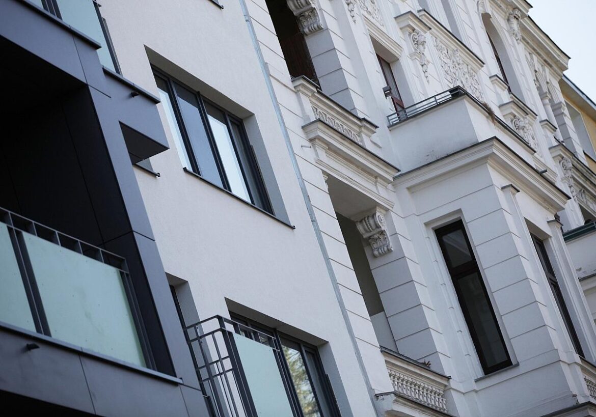 Hausfassade (Archiv)