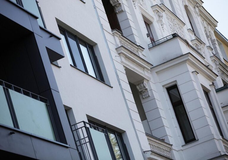 Hausfassade (Archiv)