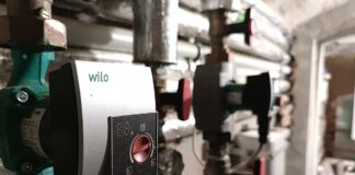 Heizungspumpe (Archiv)