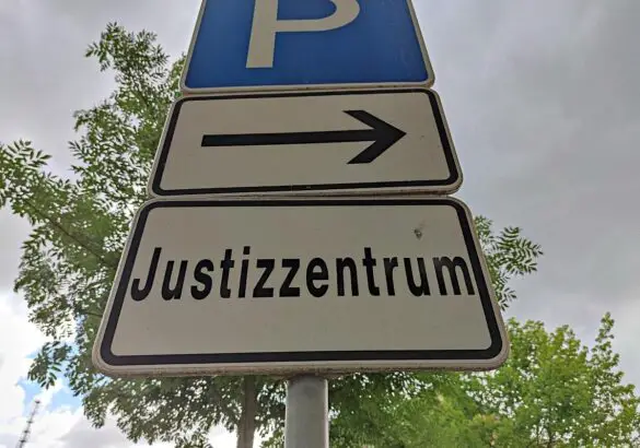 Justizzentrum (Archiv)