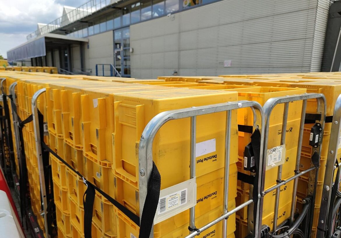 DHL-Logistikzentrum (Archiv)