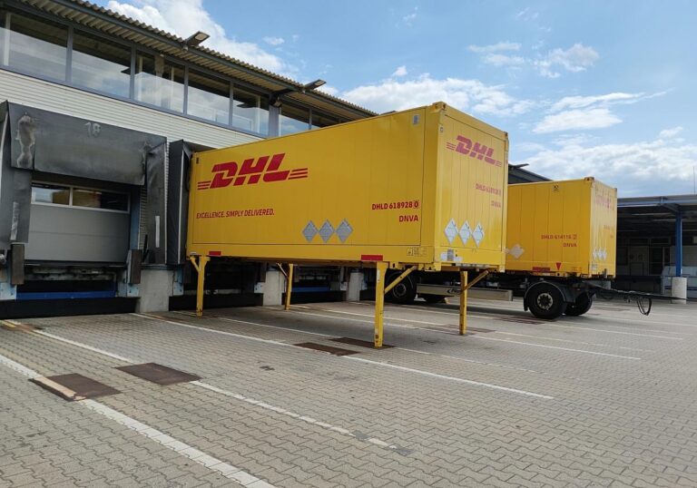 DHL-Logistikzentrum (Archiv)