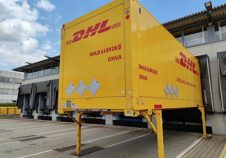 DHL-Logistikzentrum (Archiv)