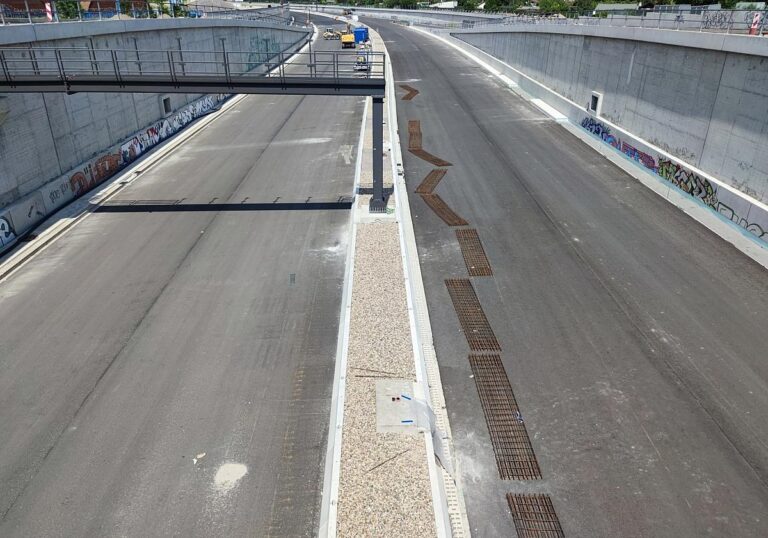 Baustelle A100
