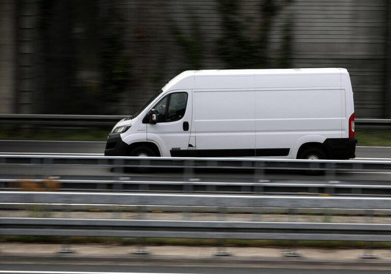 Transporter auf
