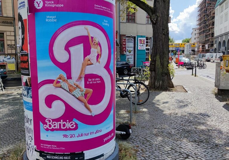 Werbung für