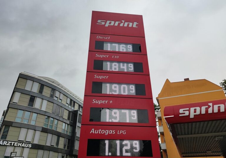 Tankstelle (Archiv)