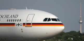 Regierungsjet (Archiv)