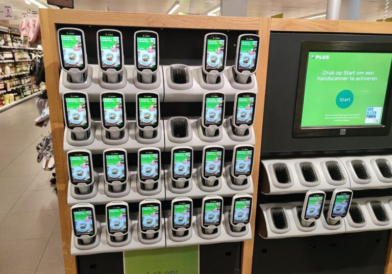 Barcode-Scanner in