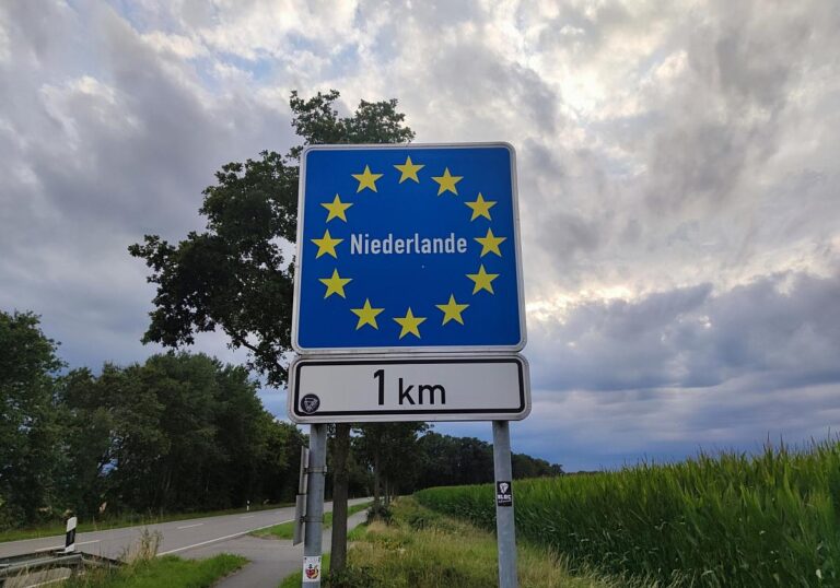Grenzübergang Deutschland