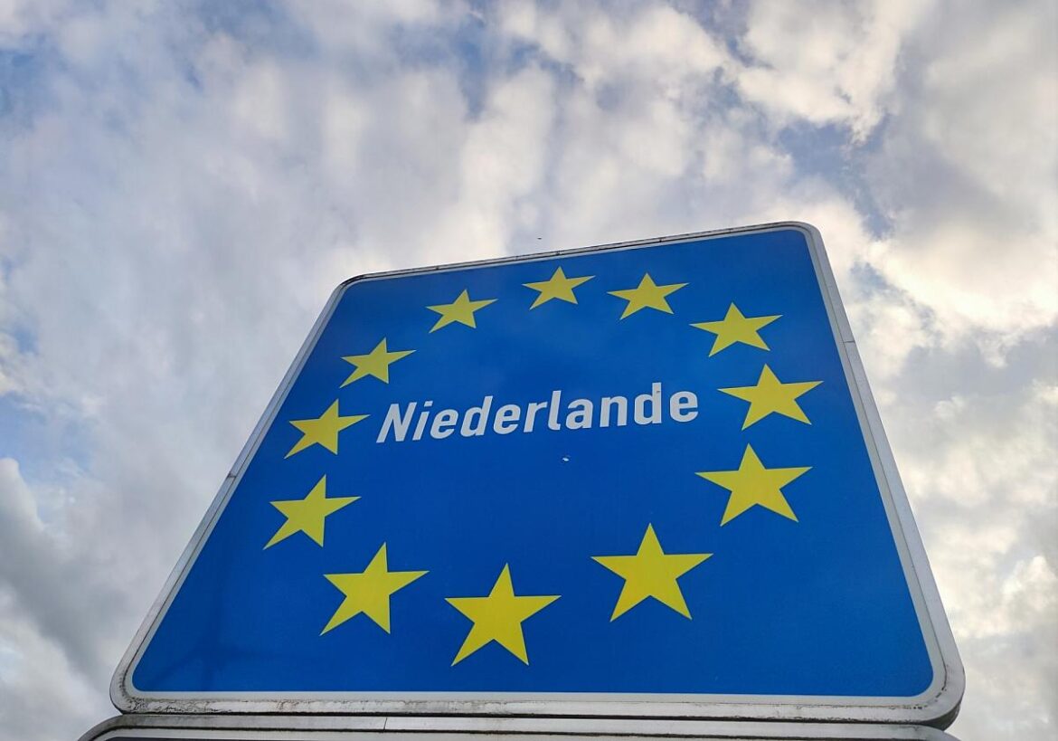 Grenzübergang Deutschland