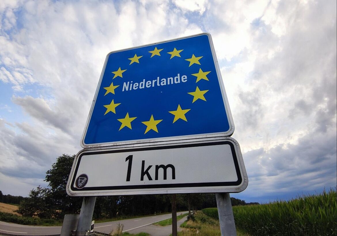 Grenzübergang Deutschland