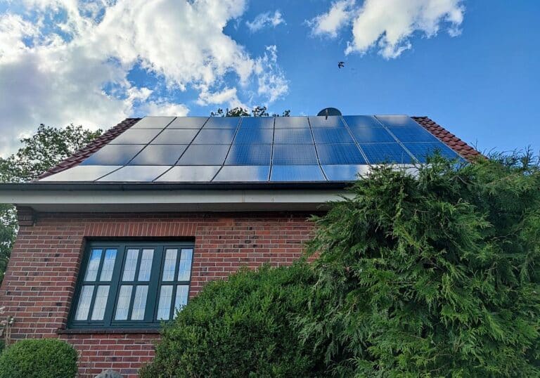 Solarzellen auf