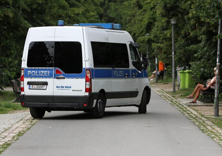 Polizeieinsatz im