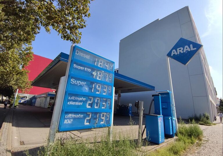 Tankstelle