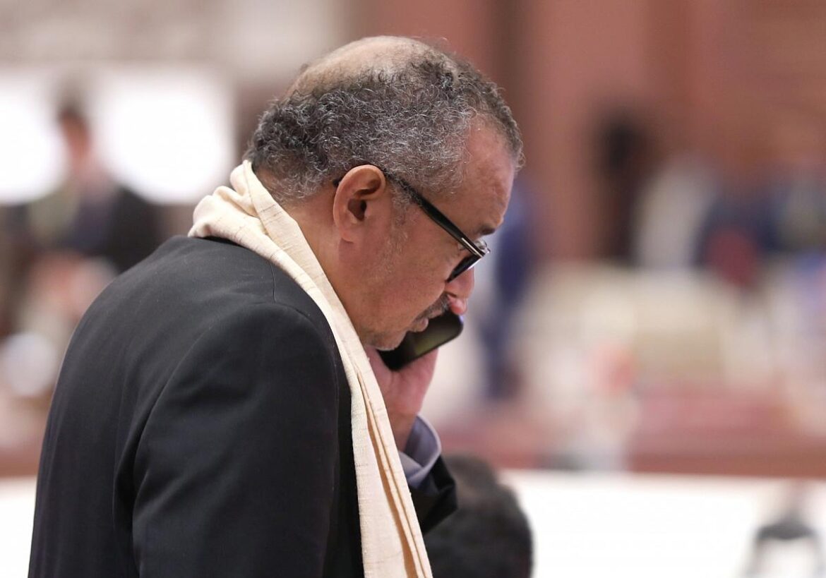 Tedros Adhanom Ghebreyesus