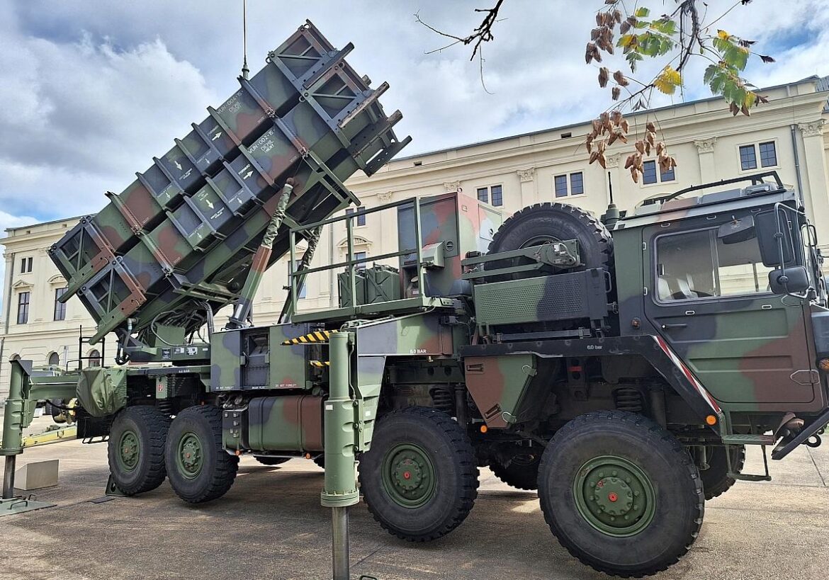 Flugabwehrraketensystem Patriot