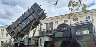 Flugabwehrraketensystem Patriot
