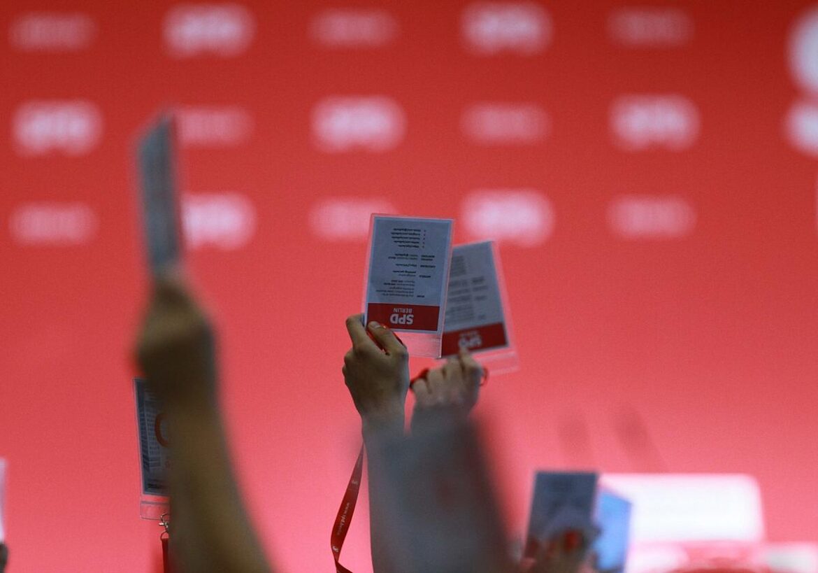 Berliner SPD-Landesparteitag