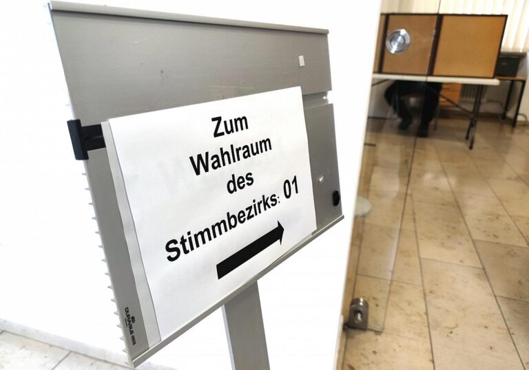 Wahllokal (Archiv)