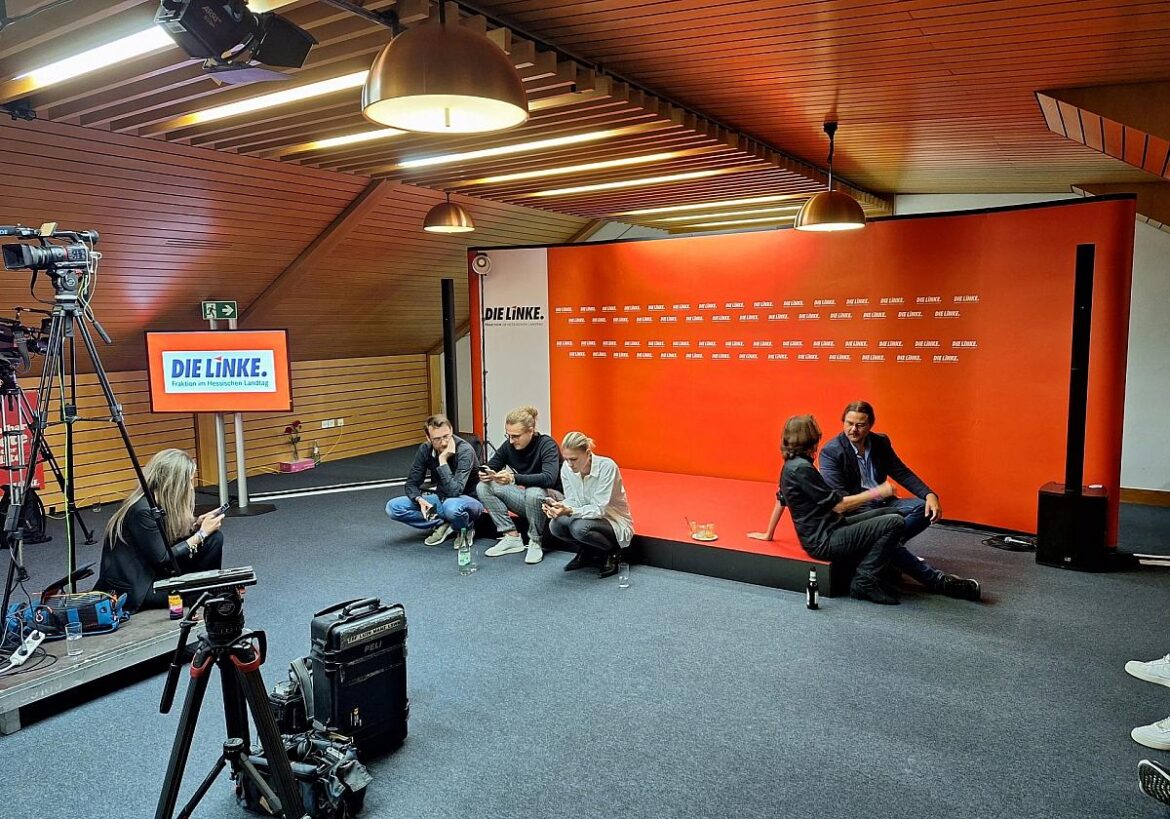 Linke-Wahlparty (Archiv)