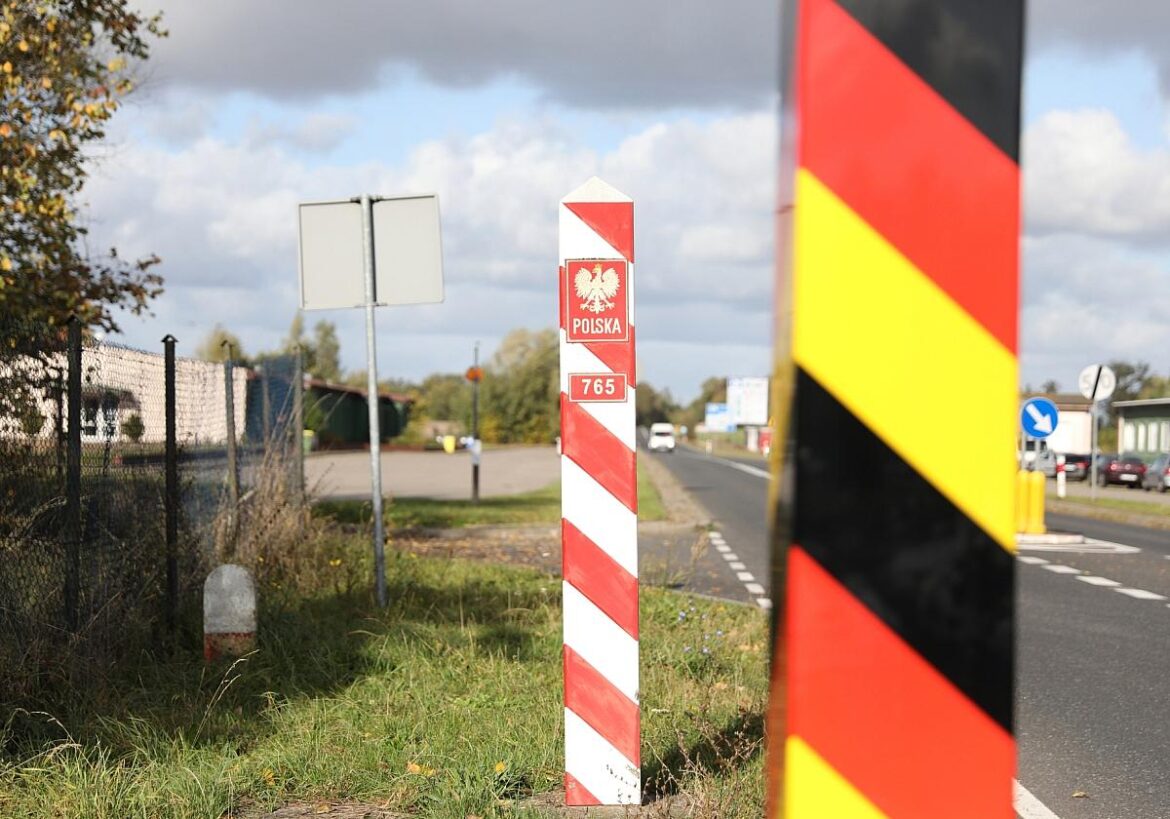 Grenze zwischen Deutschland und Polen