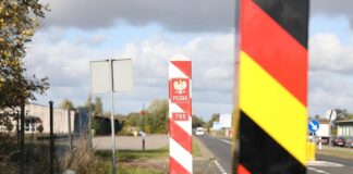 Grenze zwischen Deutschland und Polen