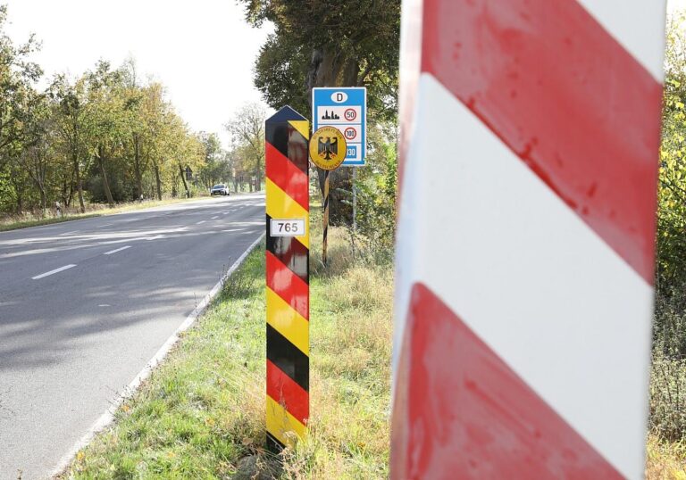Grenze zwischen