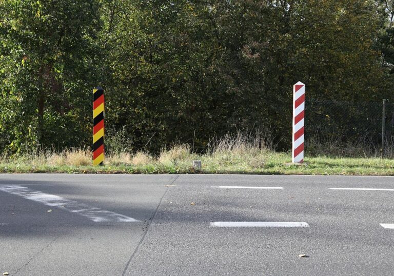 Grenze zwischen