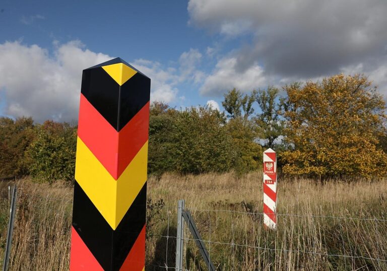 Grenze zwischen