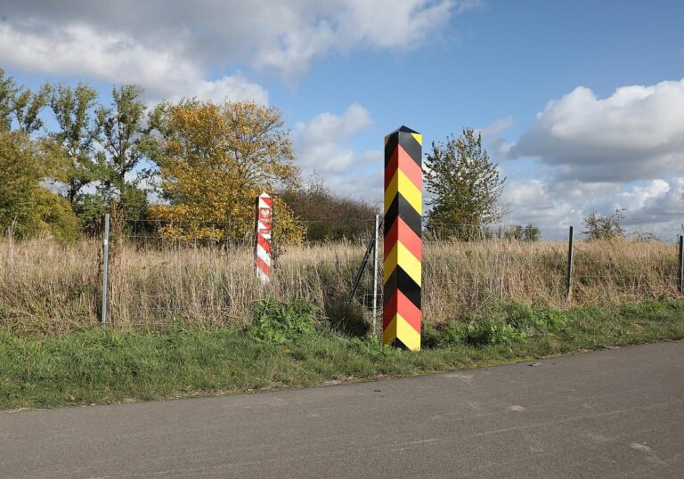 Grenze zwischen