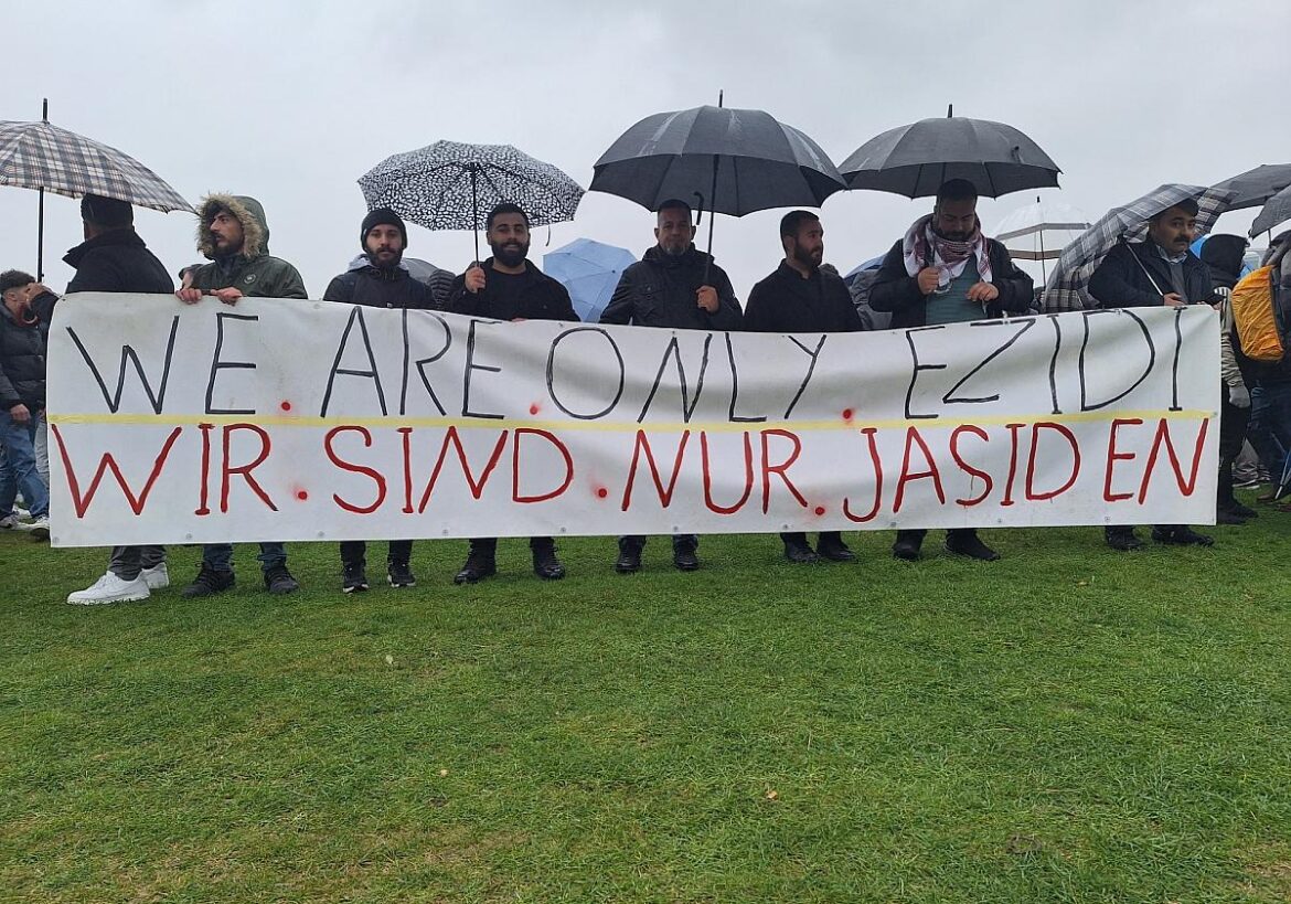 Jesiden-Protest (Archiv)