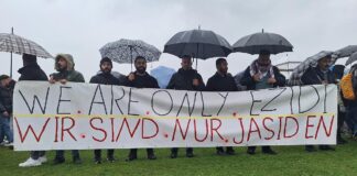 Jesiden-Protest (Archiv)