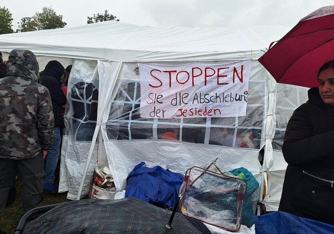 Jesiden-Protest (Archiv)