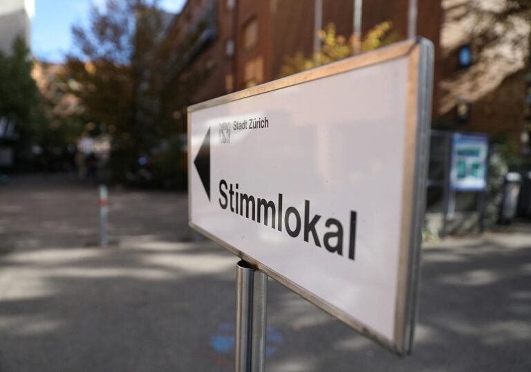Wahllokal in