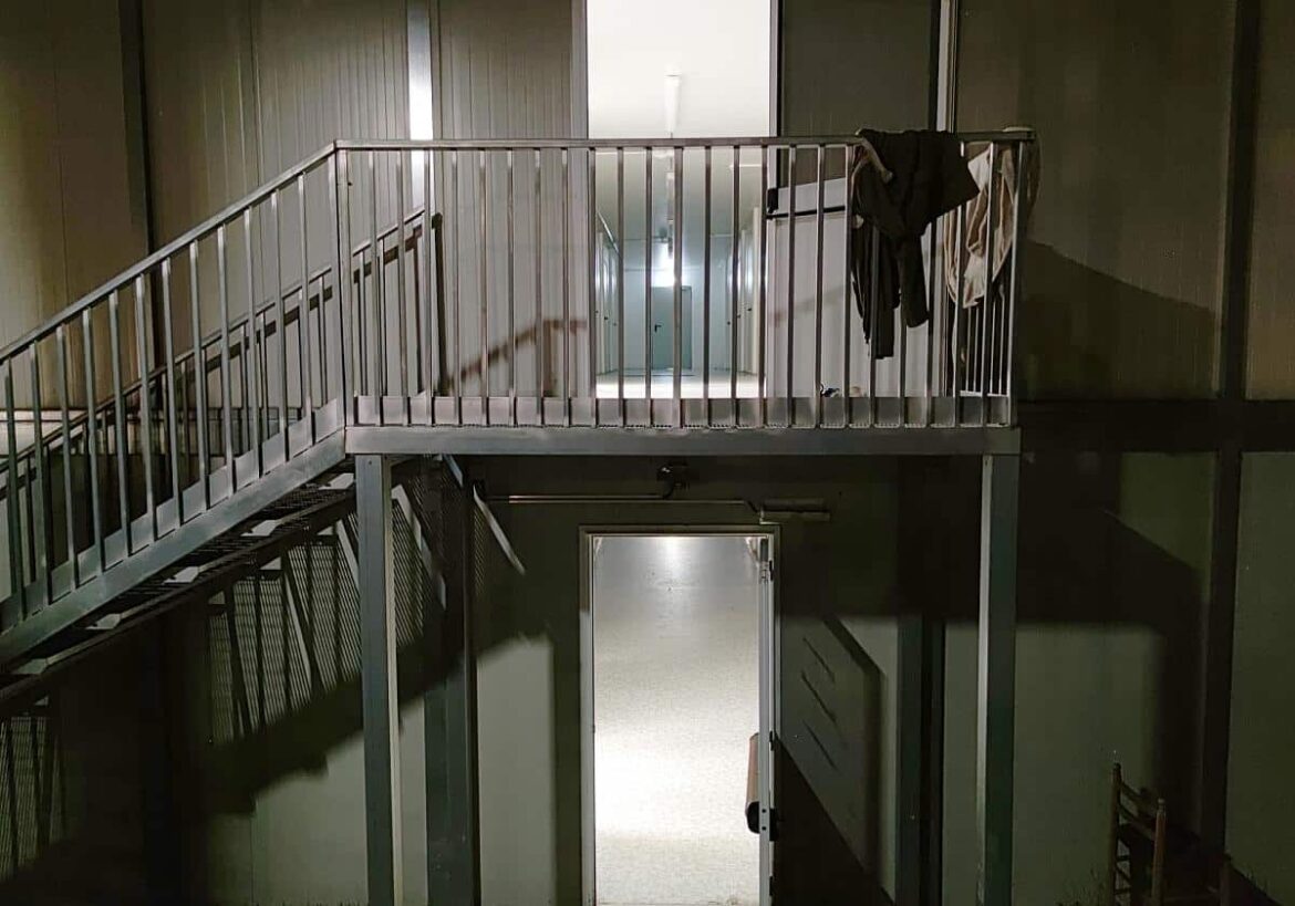 Asylbewerberunterkunft (Archiv)