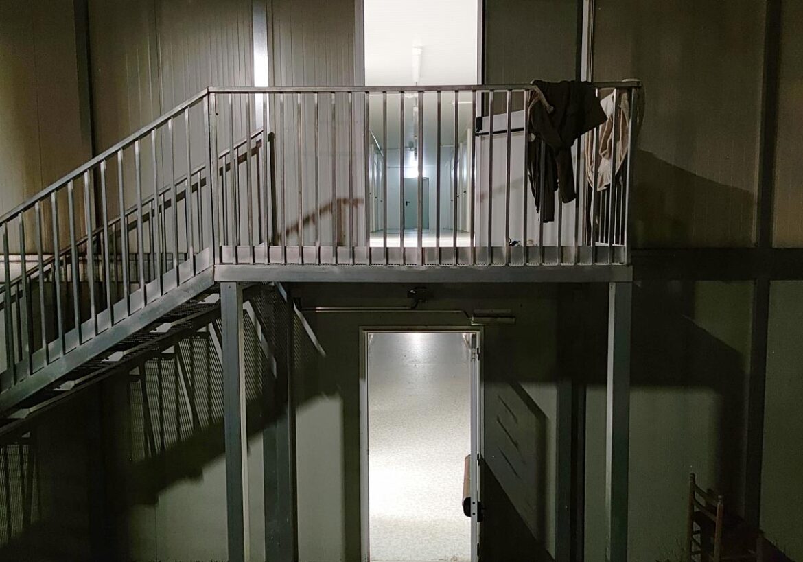 Asylbewerberunterkunft (Archiv)