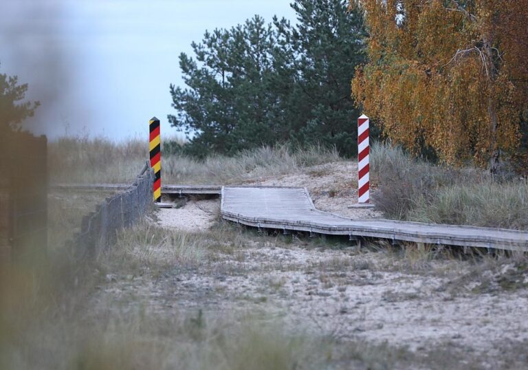 Grenze zwischen