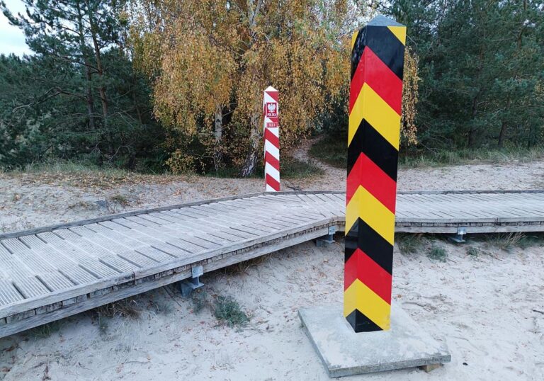Grenze zwischen