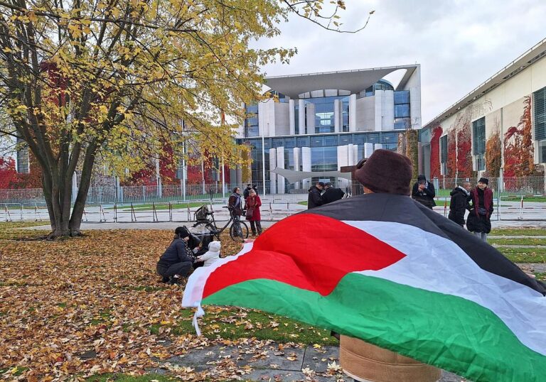 Pro-Palästinenser-Protest vor