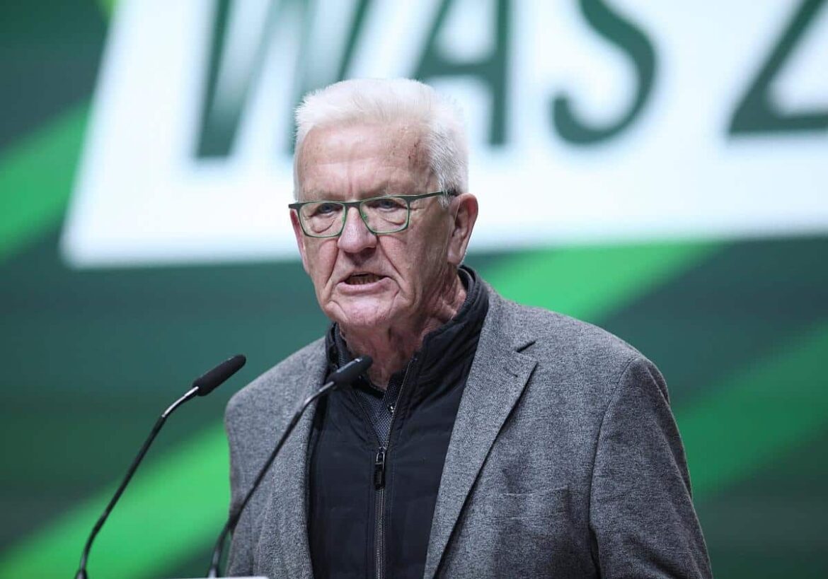 Winfried Kretschmann